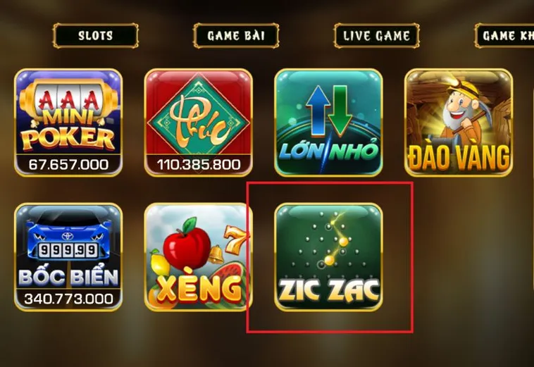Chinh Phục Game ZicZac 58Win Bí Quyết Thắng Lớn Trong Tầm Tay 2 Chinh Phục Game ZicZac 58Win Bí Quyết Thắng Lớn Trong Tầm Tay