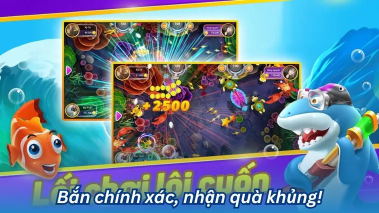 Trở Thành Bậc Thầy Với Cách Chơi Thợ Săn Cá Tại 58Win Đỉnh Cao 1 Trở Thành Bậc Thầy Với Cách Chơi Thợ Săn Cá Tại 58Win Đỉnh Cao